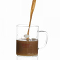 Espresso Coffee Glass Cup With Holder